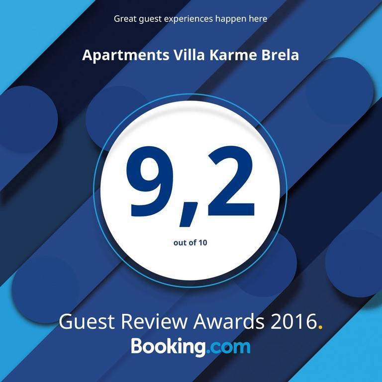 Apartments Villa Karme ברלה מראה חיצוני תמונה